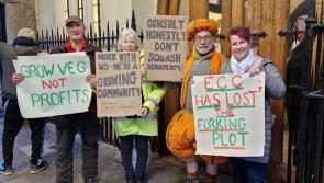Allotment holders protest bears fruit