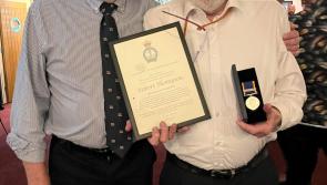 RNLI volunteer celebrates 50 years of service with special award
