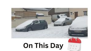 Beast from the East battered Devon 