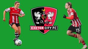 Exeter City coaches relishing double-header