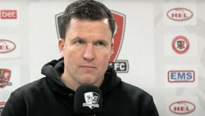 Caldwell pleased with the point