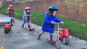 New outdoor facilities for preschoolers at Westbank