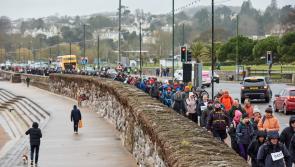Heart and sole goes into Rowcroft Hospice walk