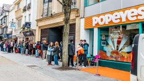 Chicken fans flock to new restaurant