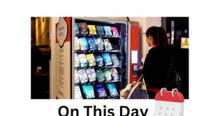Book vending machine was installed at Exeter St David's