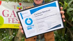 World's first carbon neutral gardening show