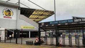 Extra parking available for Exeter v Bath clash