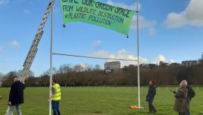 Campaigners step up artificial pitch plan protest