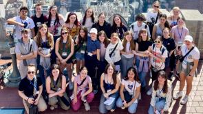 Students enjoy trip of a lifetime