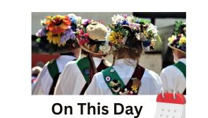 Morris dancing extravaganza held in Exeter