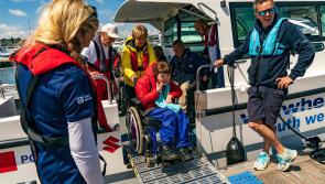 Disabled man's boat dream comes true as Wet Wheels comes to Torbay
