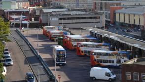 Bus station demolition work nearing completion