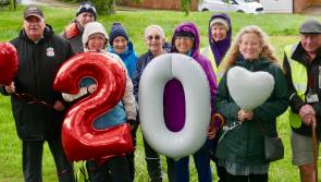 Celebrating 20 years of Devon charity’s health walks 