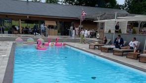 Party by the pool