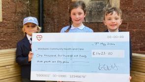 Exeter Pre-Prep pupils set the pace