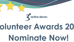 Active Devon Volunteer Awards return 