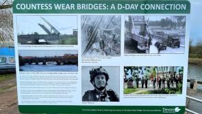 Exeter to mark the  80th Anniversary of D-Day