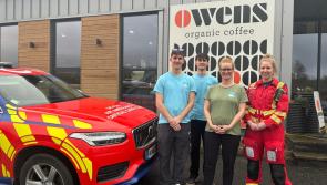 Devon Air Ambulance’s Crew’s Brew Coffee scoops gold