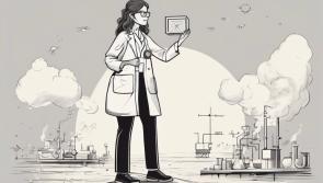 Female researchers team up for Soapbox Science