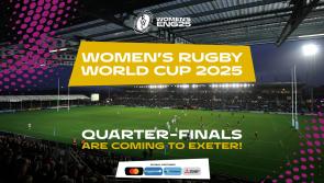 Women's Rugby World Cup 2025 is coming home