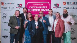 Second Exeter Chamber Impact Awards declared a success