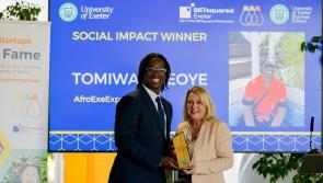 University celebrates student entrepreneurs 