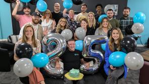 Optix staff donate 25 volunteer days