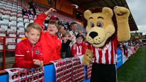 Junior Grecians Train With The Team Day
