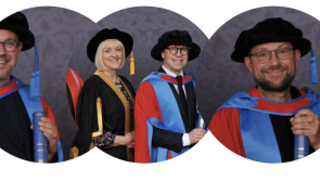 Celebrities receive honorary degrees
