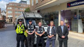 Exeter police tackle shoplifting 