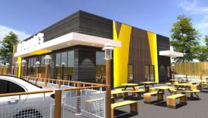New McDonald’s gets the go-ahead
