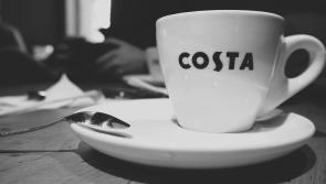 High Street Costa Coffee closed for renovation 