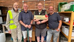 Men in Sheds find new home with Hospiscare