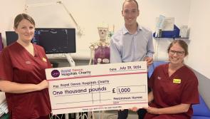 Persimmon Homes donates £1,000 to RD&E