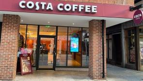 Costa Coffee's new look