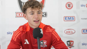 Under-18s: Jacca Cavendish previews Argyle's visit
