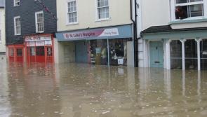 Flash flood warnings in the region