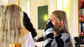 Exeter School pupils celebrate