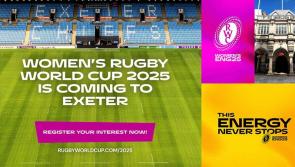 Excitement builds ahead of Women's Rugby World Cup