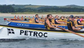 Final round of the Cornish Pilot Gig racing season 