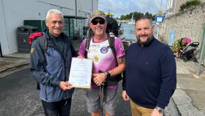 Freemason's 6,500-mile walk for mental health awareness