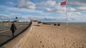 Red flags fly again at Exmouth Beach