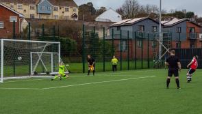 Women's: a late setback