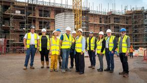 Work progressing on new ultra-low energy council homes