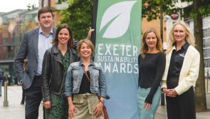 Exeter Sustainability Awards are green for go