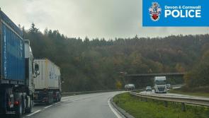 Police appeal after serious collision near Haldon Hill