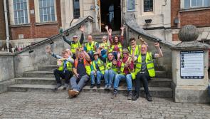 Exeter volunteers' valiant efforts to rejuvenate the city