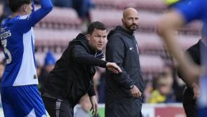 Caldwell comes home with a point from old stomping ground