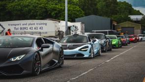 South West supercar show will feature two Formula 1 cars