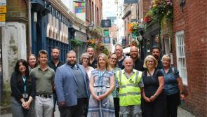 Businesses to vote on city's future